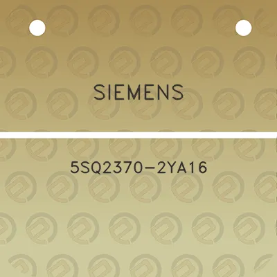 siemens-5sq2370-2ya16