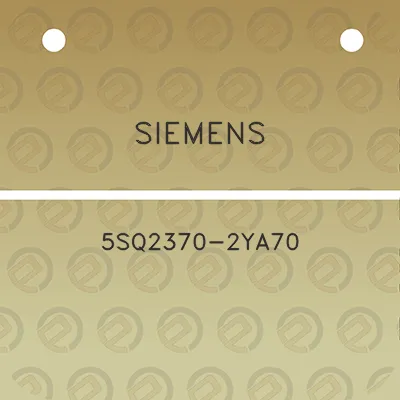 siemens-5sq2370-2ya70