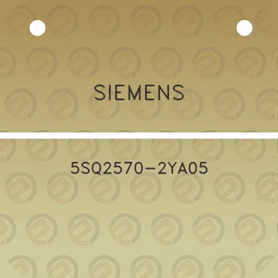 siemens-5sq2570-2ya05