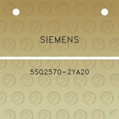 siemens-5sq2570-2ya20