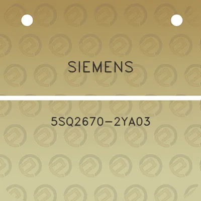 siemens-5sq2670-2ya03