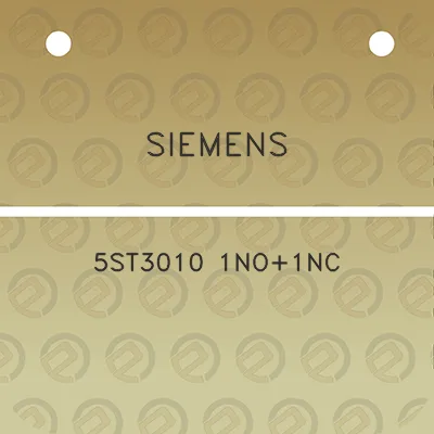 siemens-5st3010-1no1nc