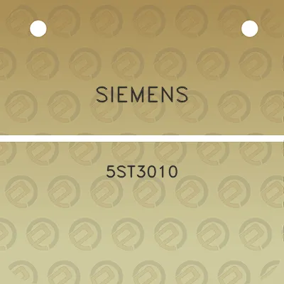 siemens-5st3010