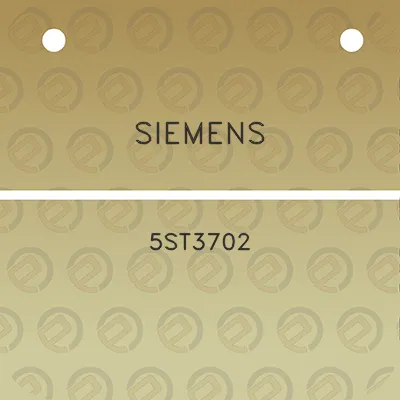 siemens-5st3702