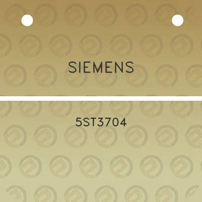 siemens-5st3704