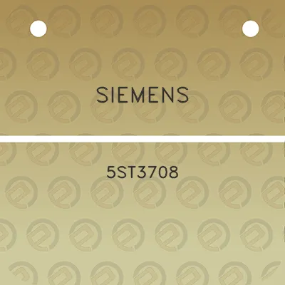 siemens-5st3708