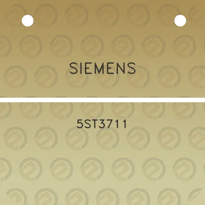 siemens-5st3711