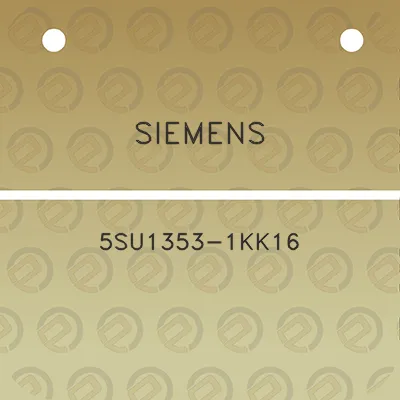 siemens-5su1353-1kk16