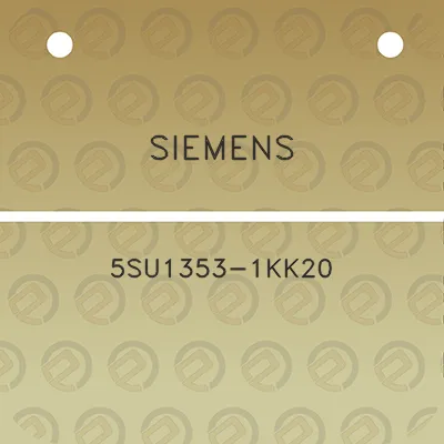 siemens-5su1353-1kk20