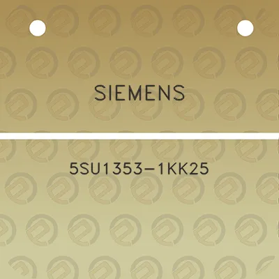 siemens-5su1353-1kk25