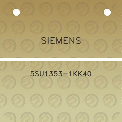 siemens-5su1353-1kk40