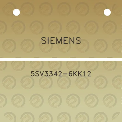 siemens-5sv3342-6kk12