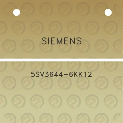 siemens-5sv3644-6kk12