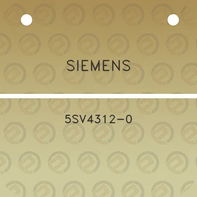 siemens-5sv4312-0