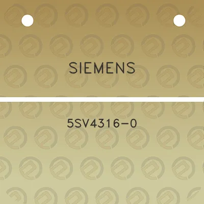 siemens-5sv4316-0