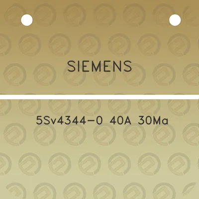 siemens-5sv4344-0-40a-30ma