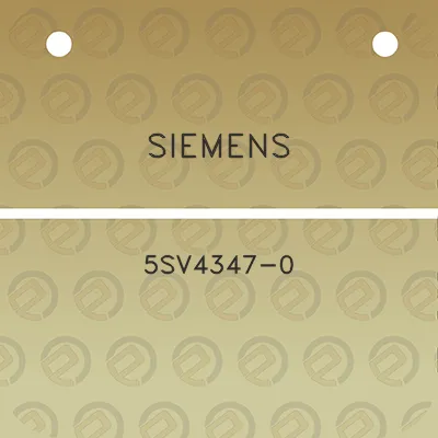 siemens-5sv4347-0