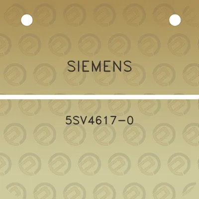 siemens-5sv4617-0