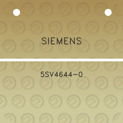 siemens-5sv4644-0