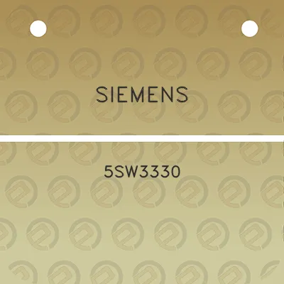 siemens-5sw3330