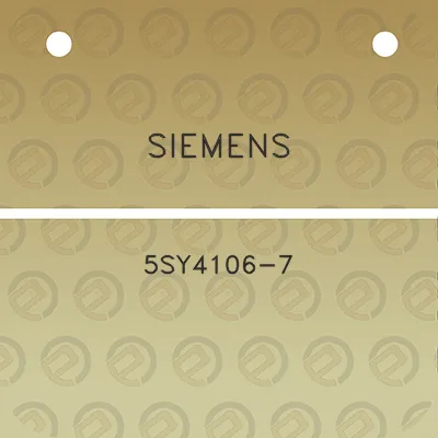 siemens-5sy4106-7