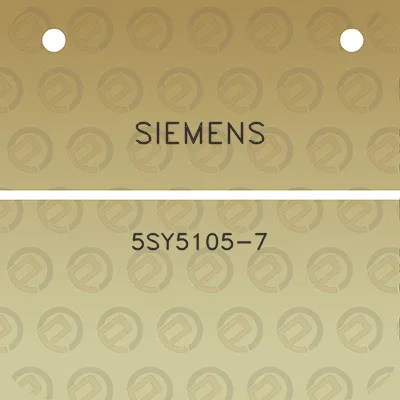 siemens-5sy5105-7