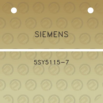 siemens-5sy5115-7