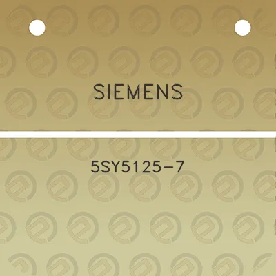 siemens-5sy5125-7