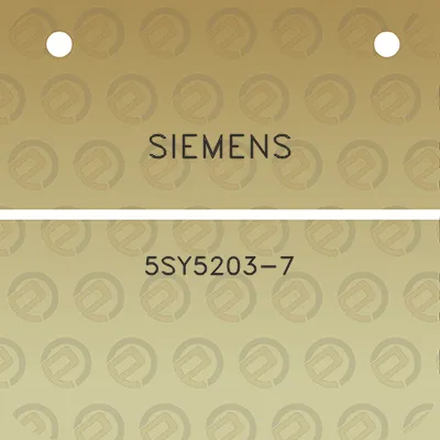 siemens-5sy5203-7