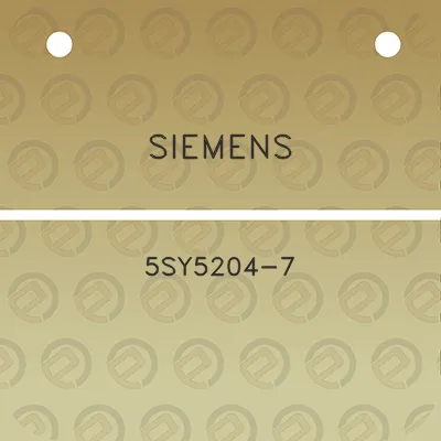 siemens-5sy5204-7