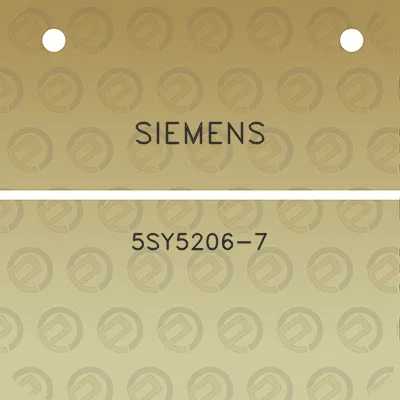 siemens-5sy5206-7