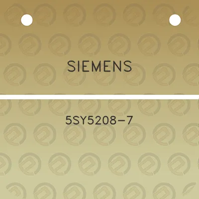 siemens-5sy5208-7