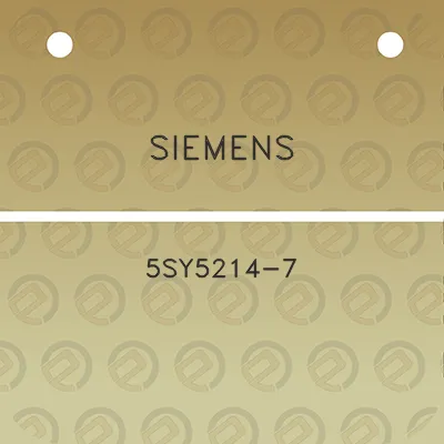 siemens-5sy5214-7