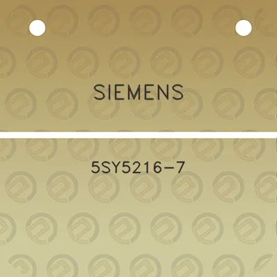 siemens-5sy5216-7