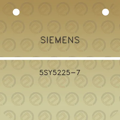 siemens-5sy5225-7