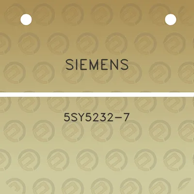 siemens-5sy5232-7