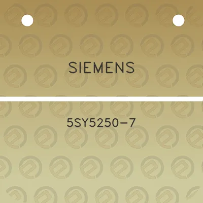 siemens-5sy5250-7