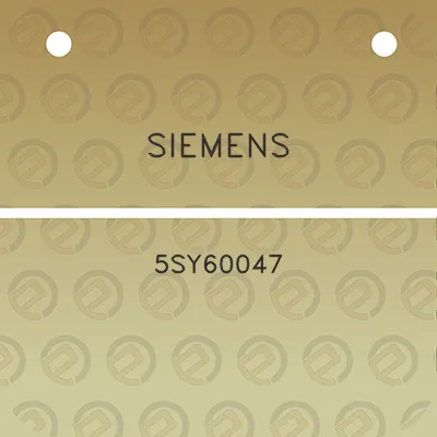 siemens-5sy60047