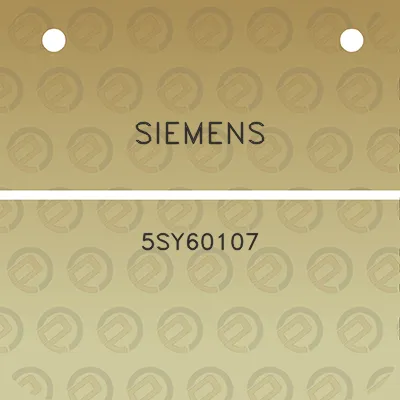 siemens-5sy60107