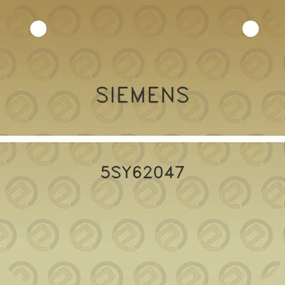 siemens-5sy62047