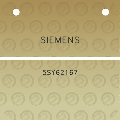 siemens-5sy62167