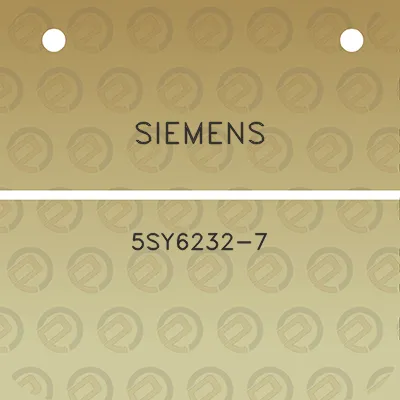 siemens-5sy6232-7