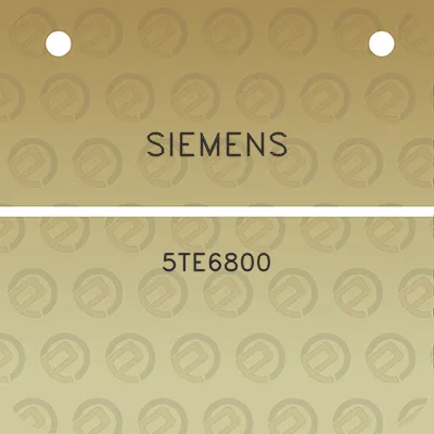 siemens-5te6800