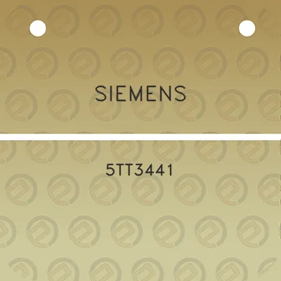 siemens-5tt3441