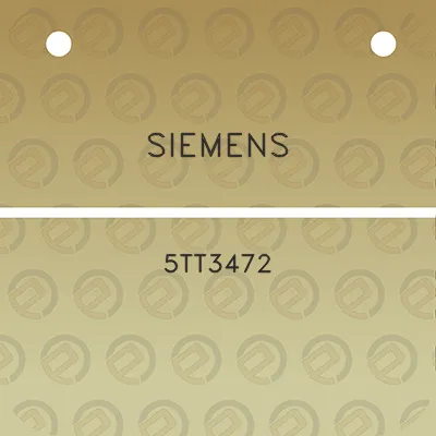 siemens-5tt3472