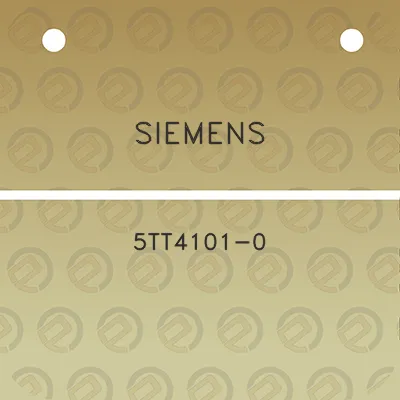 siemens-5tt4101-0