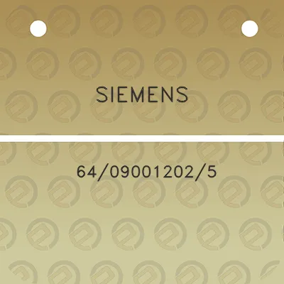 siemens-64090012025