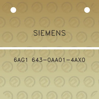 siemens-6ag1-643-0aa01-4ax0