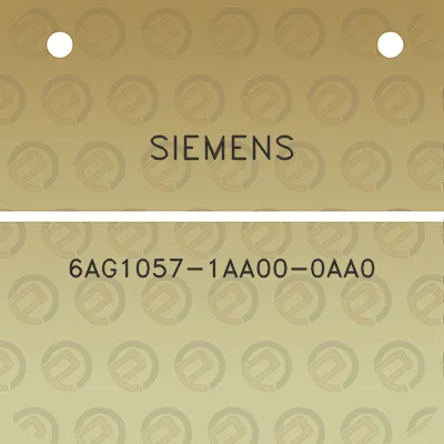 siemens-6ag1057-1aa00-0aa0