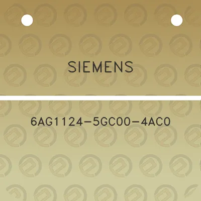 siemens-6ag1124-5gc00-4ac0